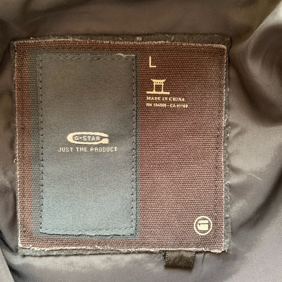 G-Star Originals Fall Jacket with Hood size Large for Men - Picture 6 of 6